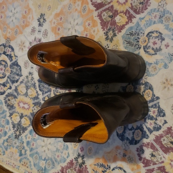 FRYE LEATHER BOOTS size 8.5 - Picture 5 of 7